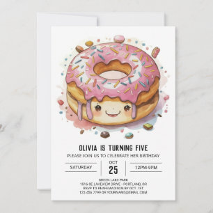 Convites Noivado de Rosquinhas Brincadeiras