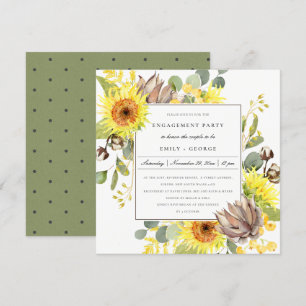 CONVITES NOIVADO FLORAL EUCALIPTO EUCALIPTO SELVAGEM RUSTI