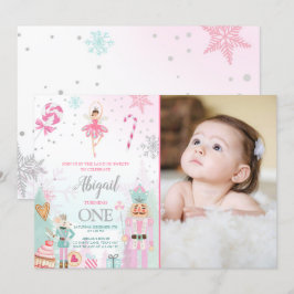 Convites Noivadora Nutcracker Birthday Girl Land of Sweets 