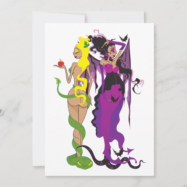 Convites Noivas de Adão (Frente)