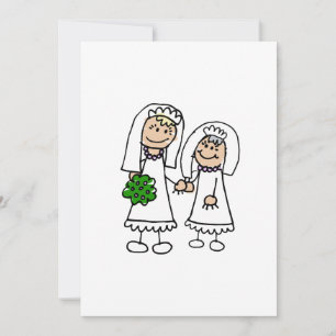 Convites Noivas jovens e velhas