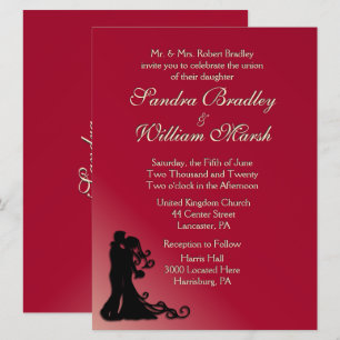 Convites Noivos Borgonha