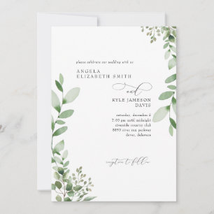 Convites Noivos sem pais Verdejante Casamento