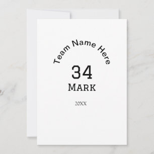 Convites nome da equipe adicionar nome do jogador data espo