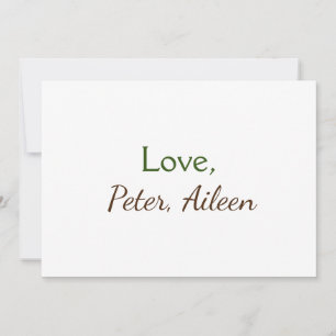 Convites nome de adição de amor simples texto editável míni