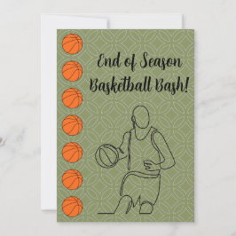 Convites Nome do Evento Local Esporte Tema Basquetebol