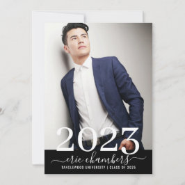 Convites Nome do Script de Fotografia da Festa de formatura