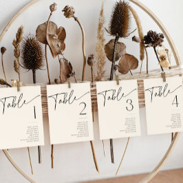 Convites Nome mínimo de Mesa preto e branco do Chá de panel