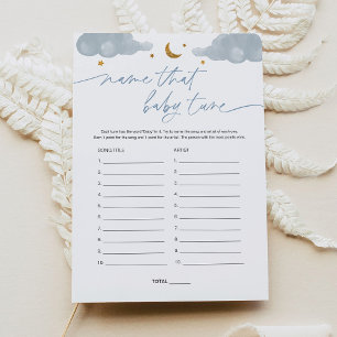 Convites Nomeie Esse Jogo De Chá de fraldas Do Baby Tune Tw