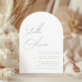 Convites Nomes De Caligrafia Moderna Com Detalhes Casamento