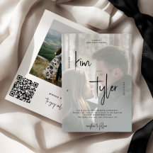Nomes de script de QR CODE modernos para fotos de 