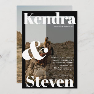 Convites Nomes negros e negros negros casamento de fotos br