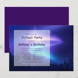 Convites Norte acende a Festa de aniversário virtual