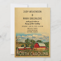 North Carolina Wedation Fazenda Barn Rustic