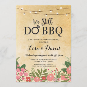 Convites Nós ainda fazemos a celebração do aniversário 