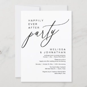 Convites Nós amarramos o nó, Partido Janto Romântico de Cas