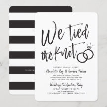 Nós Amarrámos o Nó | Roteiro | Festa de Pós-Casame