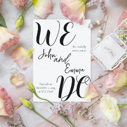 CONVITES NÓS CASAMOS