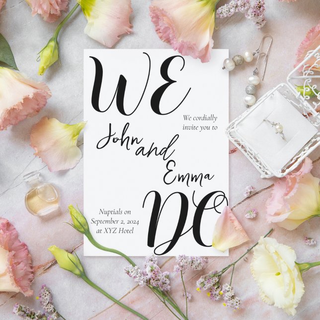 CONVITES NÓS CASAMOS (Criador carregado)