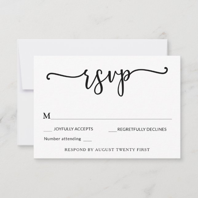 Convites Nós conectamos a placa de gabinete RSVP do nó (Frente)