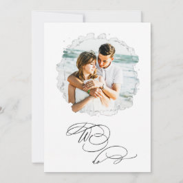 Convites *~* NÓS FAZEMOS Casal FOTO RSVP + QR AR AR6 Casame