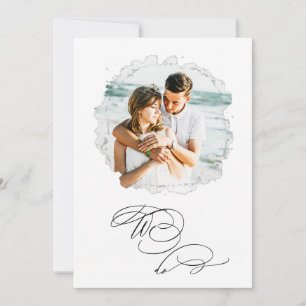 Convites *~* NÓS FAZEMOS Casal FOTO RSVP + QR AR AR6 Casame