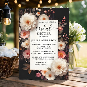 Convites Nós fazemos Chás de panela Acritivos Asiáticos Esp