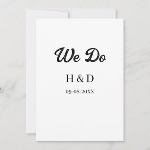 CONVITES NÓS FAZEMOS NOME DO CASAL DATA DE CASAMENTO SIMPLE