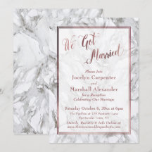 Nós Ficamos Casados Roteiro Rose Gold Recepção Már