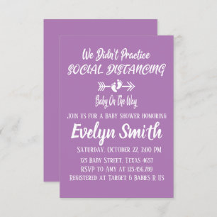 Convites Nós não praticamos distanciamento social