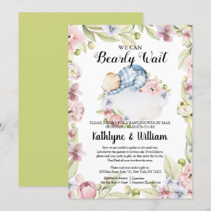 Convites Nós podemos esperar que o garoto ouça Chá de fr