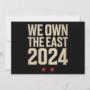 Convites Nós Possuímos O Leste 2024