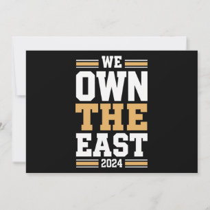 Convites Nós Possuímos O Leste 2024