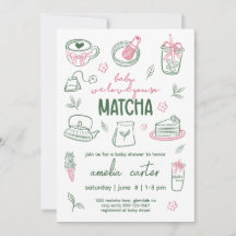 Nós Te Amamos Tanto Matcha Chá de Bebê Green Tea R