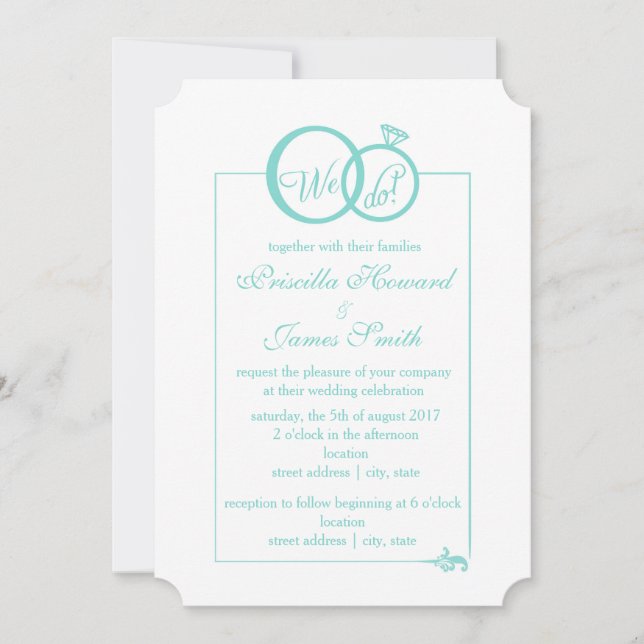 Convites Nós Temos! (Frente)