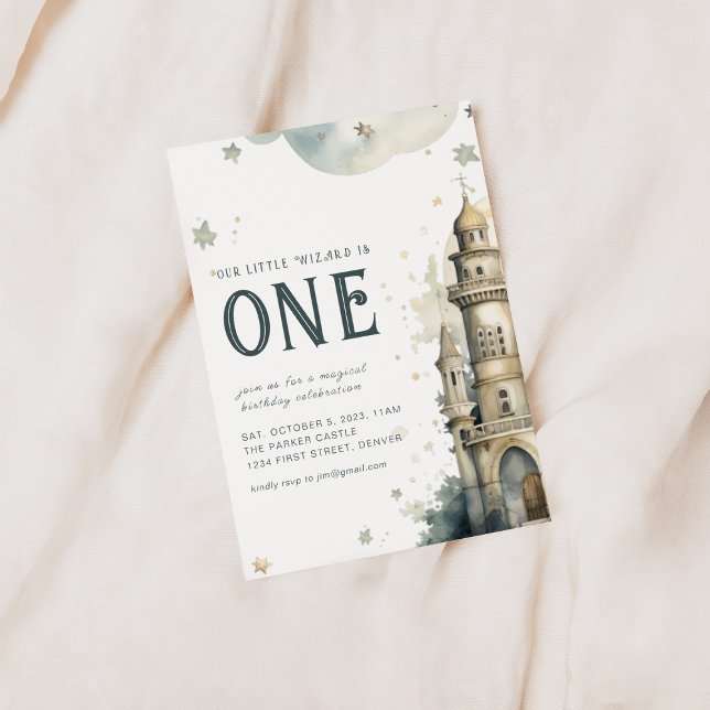 Convites Nossa Bruxa Mágica É Uma (Criador carregado)