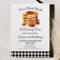 Nossa festa de aniversário de café da manhã com pa