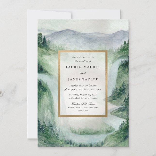 Convites Nossa História (Frente)