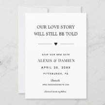 Nossa história de amor ainda será dita para mudar