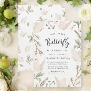 Convites Nossa Pequena Coloração de Água Cura de primeiro a