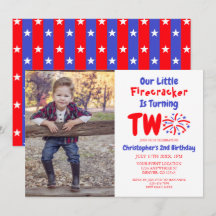 Nossa pequena explosão de alegria - 2º aniversário