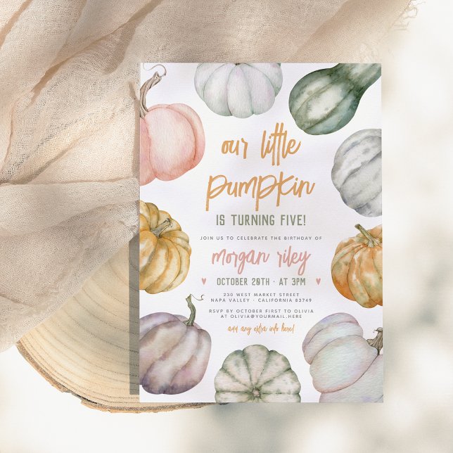 Convites Nossa Pequena Festa de aniversário de Boca-Cola (Criador carregado)