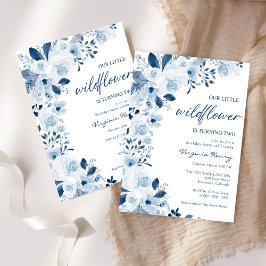 Convites Nossa Pequena Festa de segundo aniversário de Bebê