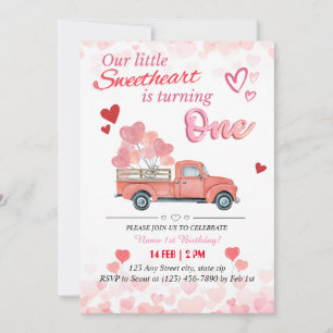 Convites Nossa Pequena Querida está virando uma