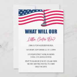 Convites Nossa pequena revolução 4 de julho do gênero