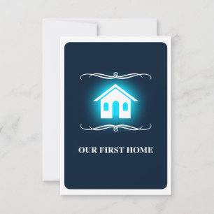 Convites nossa primeira casa (mod home)