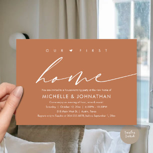 Convites Nossa Primeira Nova Casa, Comemoração do Partido d