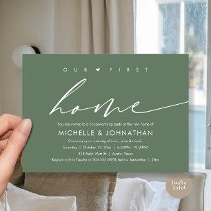 Convites Nossa Primeira Nova Casa, Comemoração do Partido d