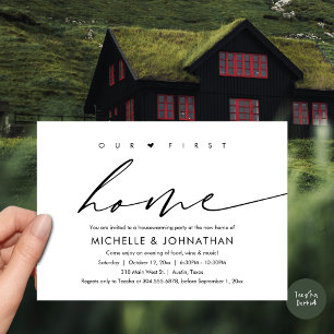 Convites Nossa Primeira Nova Casa, Comemoração do Partido d