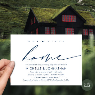 Convites Nossa Primeira Nova Casa, Comemoração do Partido d